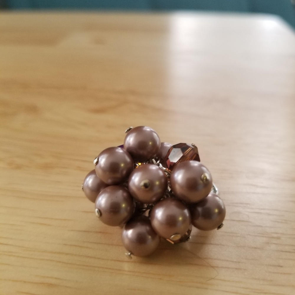 PEARL RING.(MULTIPEARL) - Picture 3 of 5